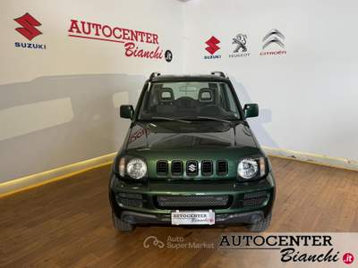 Suzuki Jimny 1.3 16v JLX 4wd Verde usata Castelnovo ne' Monti
