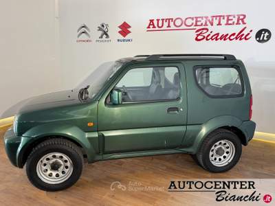 Suzuki Jimny 1.3 16v JLX 4wd Verde usata Castelnovo ne' Monti