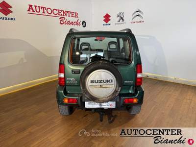 Suzuki Jimny 1.3 16v JLX 4wd Verde usata Castelnovo ne' Monti