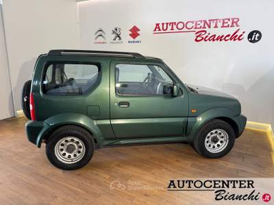 Suzuki Jimny 1.3 16v JLX 4wd Verde usata Castelnovo ne' Monti