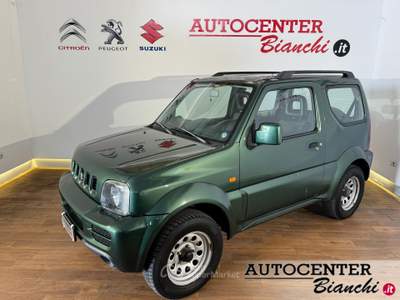 Suzuki Jimny 1.3 16v JLX 4wd Verde usata Castelnovo ne' Monti