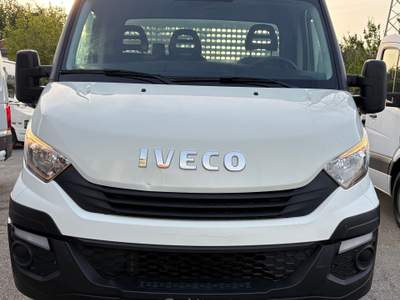 Iveco Daily 35C12 BTor 2.3 HPT 3450 CASSONE RIBALTABILE Bianco usata Torino