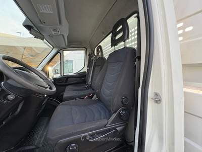 Iveco Daily 35C12 BTor 2.3 HPT 3450 CASSONE RIBALTABILE Bianco usata Torino