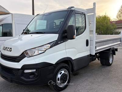 Iveco Daily 35C12 BTor 2.3 HPT 3450 CASSONE RIBALTABILE Bianco usata Torino