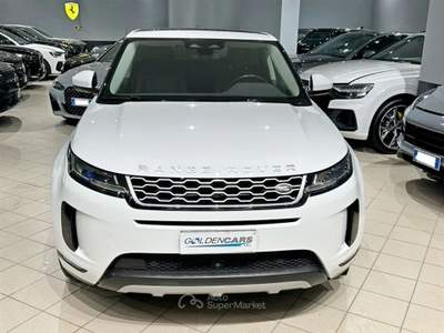 Land Rover Range Rover Evoque MHEV AWD 163 CV Bianco usata Palermo