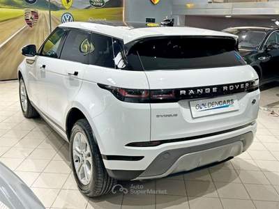 Land Rover Range Rover Evoque MHEV AWD 163 CV Bianco usata Palermo