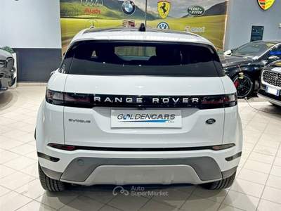 Land Rover Range Rover Evoque MHEV AWD 163 CV Bianco usata Palermo