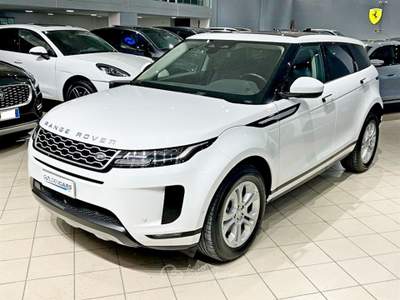 Land Rover Range Rover Evoque MHEV AWD 163 CV Bianco usata Palermo