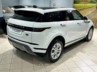 Land Rover Range Rover Evoque MHEV AWD 163 CV Bianco usata Palermo