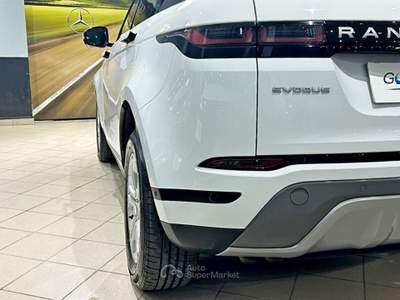 Land Rover Range Rover Evoque MHEV AWD 163 CV Bianco usata Palermo