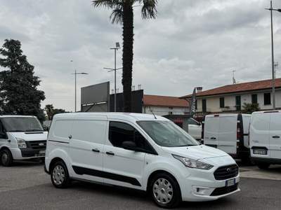 Ford Transit Connect 210 1.5 TDCi 120CV Furgone Trend PASSO LUNGO Bianco usata Pianiga