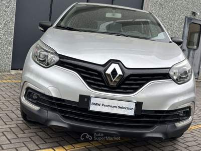 Renault Captur 1.5 dci Intens 90cv Argento usata Erba