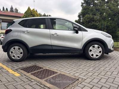 Renault Captur 1.5 dci Intens 90cv Argento usata Erba