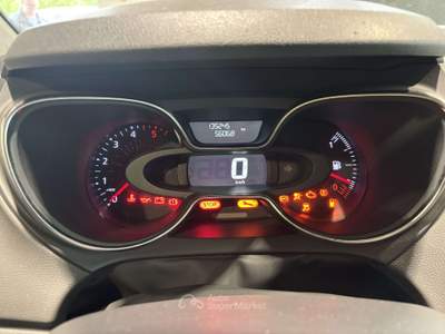 Renault Captur 1.5 dci Intens 90cv Argento usata Erba