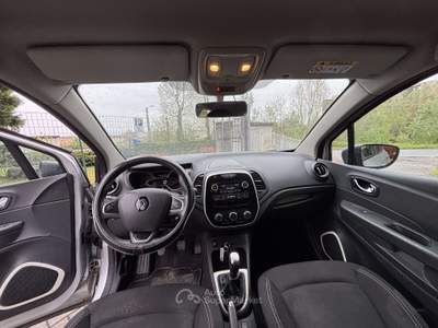 Renault Captur 1.5 dci Intens 90cv Argento usata Erba