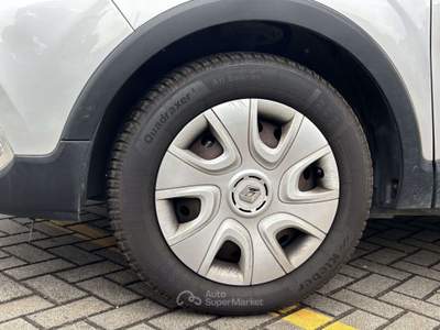 Renault Captur 1.5 dci Intens 90cv Argento usata Erba