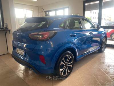 Ford Puma hybrid Autom. ST-LINE 125Cv Blu/Azzurro usata Fiumicino