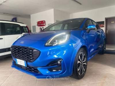 Ford Puma hybrid Autom. ST-LINE 125Cv Blu/Azzurro usata Fiumicino