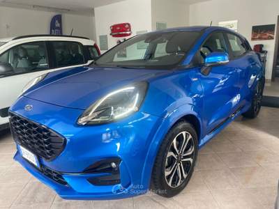 Ford Puma hybrid Autom. ST-LINE 125Cv Blu/Azzurro usata Fiumicino
