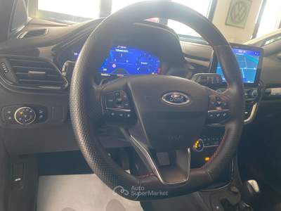 Ford Puma hybrid Autom. ST-LINE 125Cv Blu/Azzurro usata Fiumicino