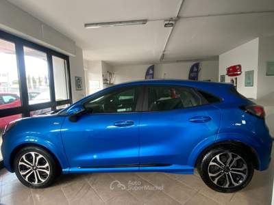 Ford Puma hybrid Autom. ST-LINE 125Cv Blu/Azzurro usata Fiumicino