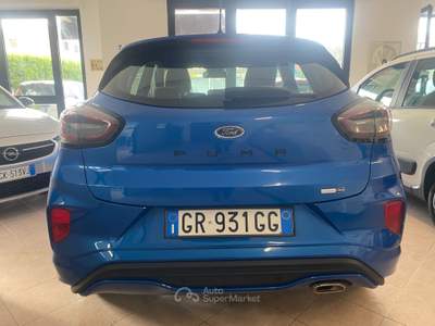 Ford Puma hybrid Autom. ST-LINE 125Cv Blu/Azzurro usata Fiumicino
