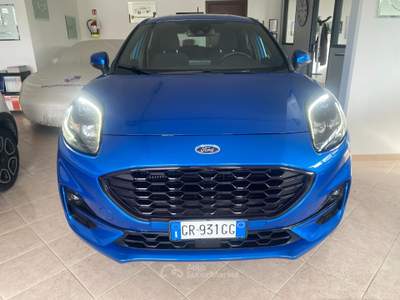 Ford Puma hybrid Autom. ST-LINE 125Cv Blu/Azzurro usata Fiumicino
