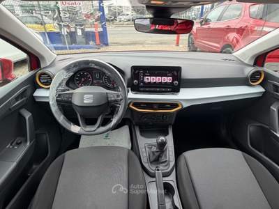 Seat Ibiza Ibiza V 07/2023 1.0 mpi Style 80cv Rosso usata Torino