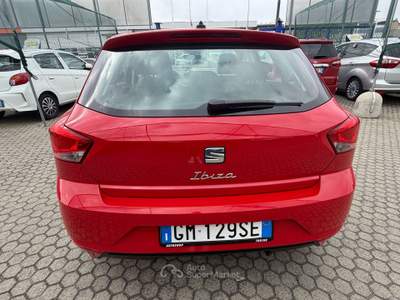 Seat Ibiza Ibiza V 07/2023 1.0 mpi Style 80cv Rosso usata Torino