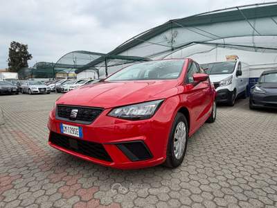 Seat Ibiza Ibiza V 07/2023 1.0 mpi Style 80cv Rosso usata Torino