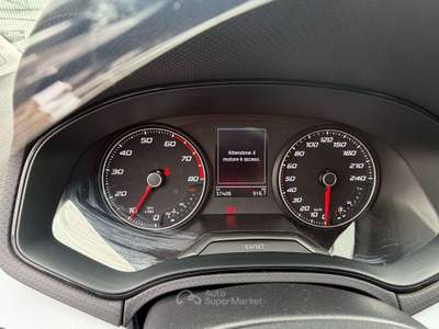 Seat Ibiza Ibiza V 07/2023 1.0 mpi Style 80cv Rosso usata Torino