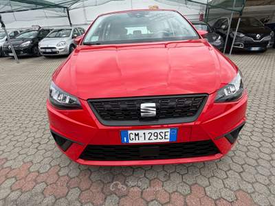 Seat Ibiza Ibiza V 07/2023 1.0 mpi Style 80cv Rosso usata Torino