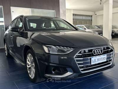 Audi A4 A4  2.0 tdi mhev Bus. Advanced 163cv s-tronic Grigio usata Montecorvino Pugliano