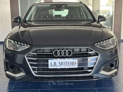 Audi A4 A4  2.0 tdi mhev Bus. Advanced 163cv s-tronic Grigio usata Montecorvino Pugliano