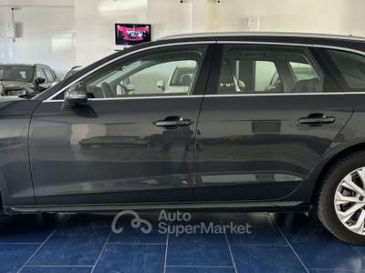 Audi A4 A4  2.0 tdi mhev Bus. Advanced 163cv s-tronic Grigio usata Montecorvino Pugliano