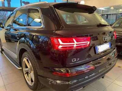 Audi Q7 Q7 II 2016 3.0 tdi Sport Plus quattro tiptronic Blu/Azzurro usata Jesi
