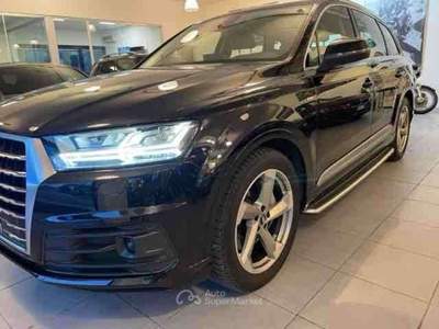 Audi Q7 Q7 II 2016 3.0 tdi Sport Plus quattro tiptronic Blu/Azzurro usata Jesi