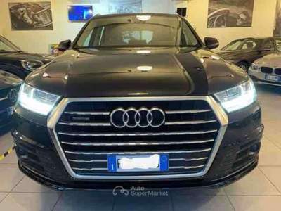 Audi Q7 Q7 II 2016 3.0 tdi Sport Plus quattro tiptronic Blu/Azzurro usata Jesi