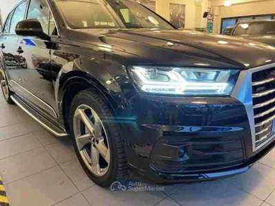 Audi Q7 Q7 II 2016 3.0 tdi Sport Plus quattro tiptronic Blu/Azzurro usata Jesi