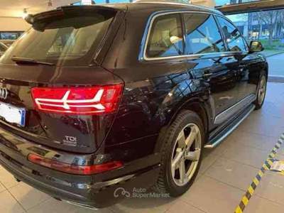 Audi Q7 Q7 II 2016 3.0 tdi Sport Plus quattro tiptronic Blu/Azzurro usata Jesi