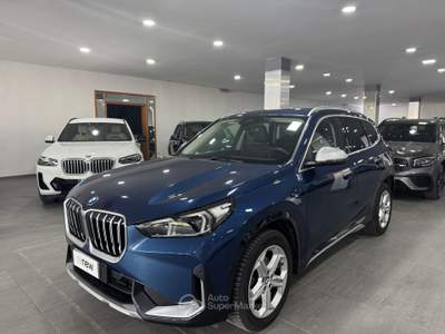 BMW X1 U11 sDrive18D X-Line 2.0 150cv Blu/Azzurro usata Pozzuoli