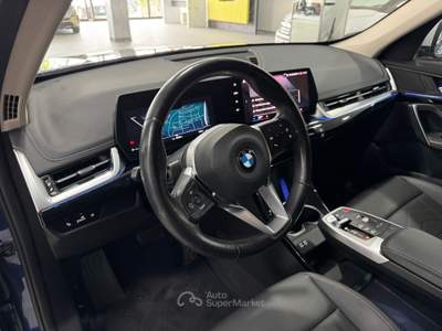 BMW X1 U11 sDrive18D X-Line 2.0 150cv Blu/Azzurro usata Pozzuoli