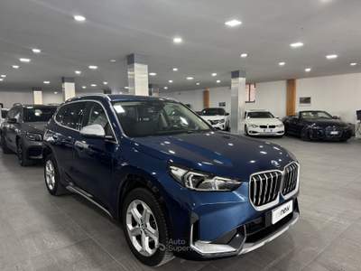 BMW X1 U11 sDrive18D X-Line 2.0 150cv Blu/Azzurro usata Pozzuoli