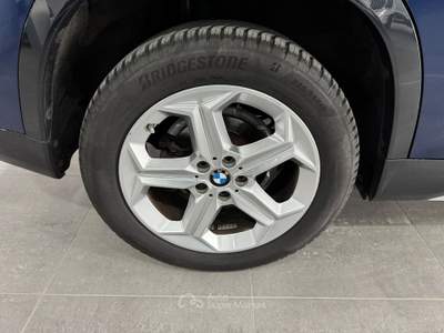 BMW X1 U11 sDrive18D X-Line 2.0 150cv Blu/Azzurro usata Pozzuoli