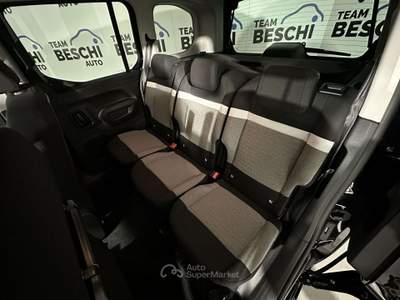 Citroen Berlingo BlueHDi 100 S&S Combi Plus M1 Nero usata Lonato del Garda