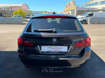 BMW Serie 5 525d 525 525d Luxury Grigio usata Formello