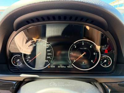 BMW Serie 5 525d 525 525d Luxury Grigio usata Formello