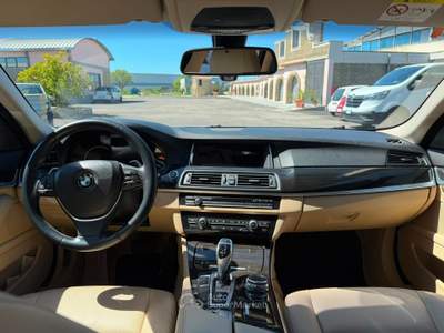 BMW Serie 5 525d 525 525d Luxury Grigio usata Formello