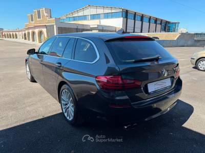 BMW Serie 5 525d 525 525d Luxury Grigio usata Formello