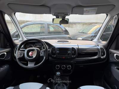 Fiat 500L lounge 1.3 mjet *65.000km* Grigio usata Formello